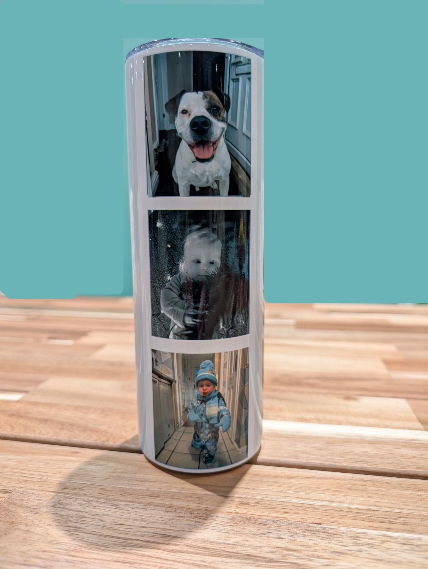 Personalized Photo Tumbler | Custom Keepsake Travel Cup