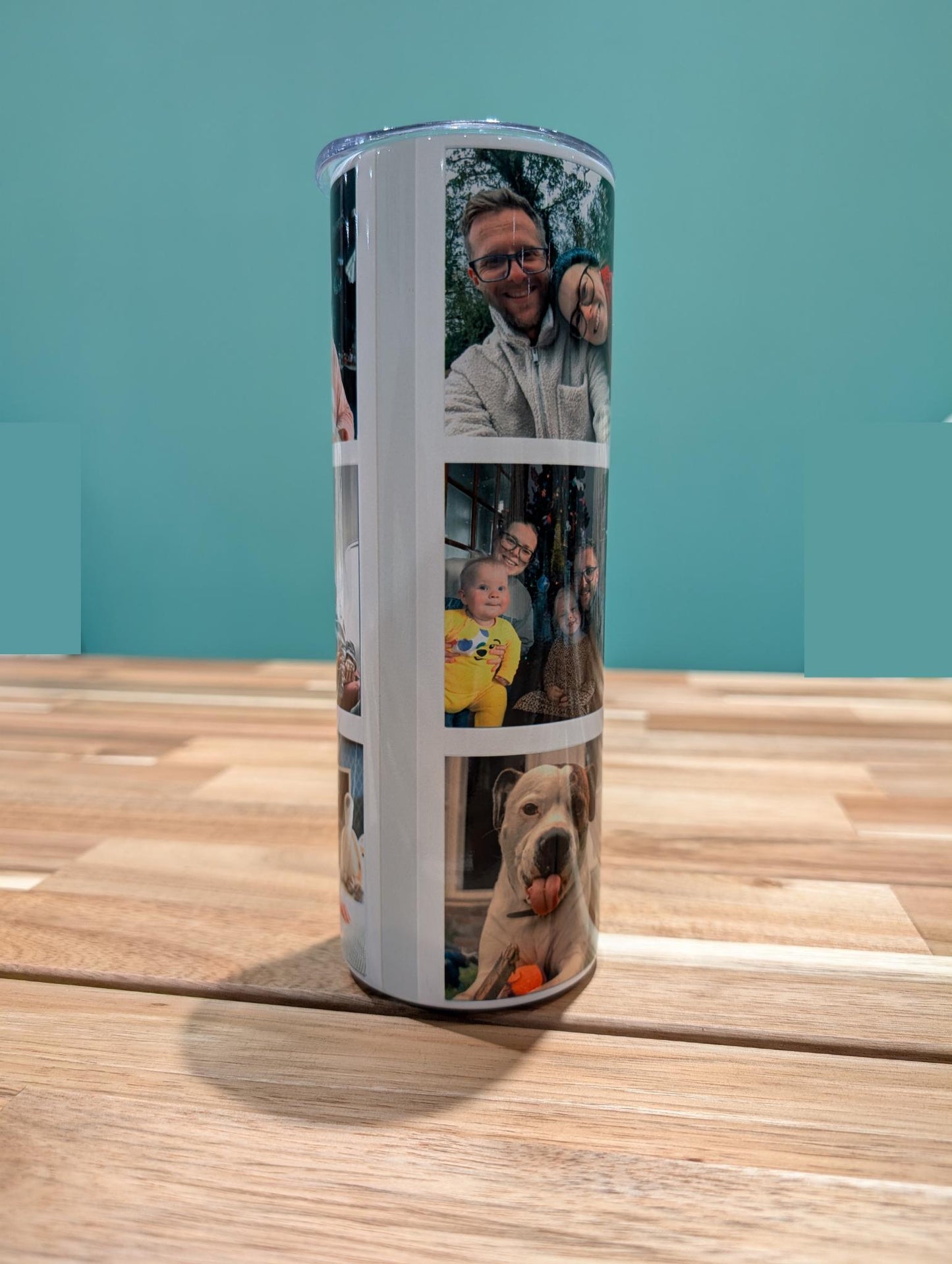 Personalized Photo Tumbler | Custom Keepsake Travel Cup