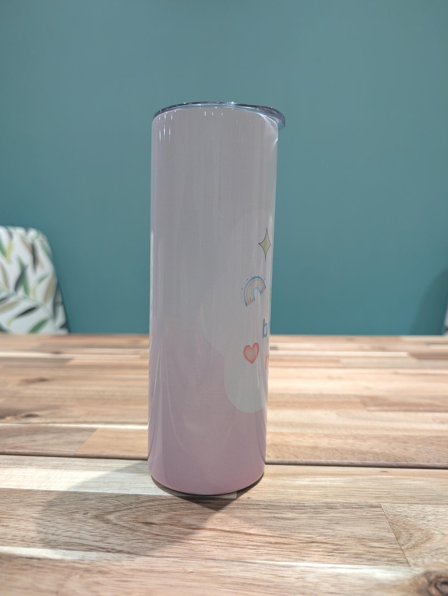 Affirmation Tumbler | Bit of a Mess | Insulated Cup