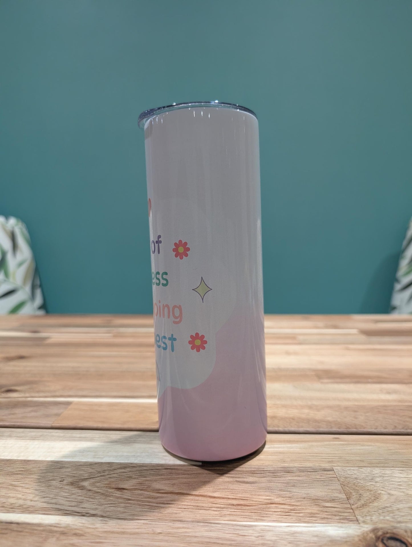 Affirmation Tumbler | Bit of a Mess | Insulated Cup