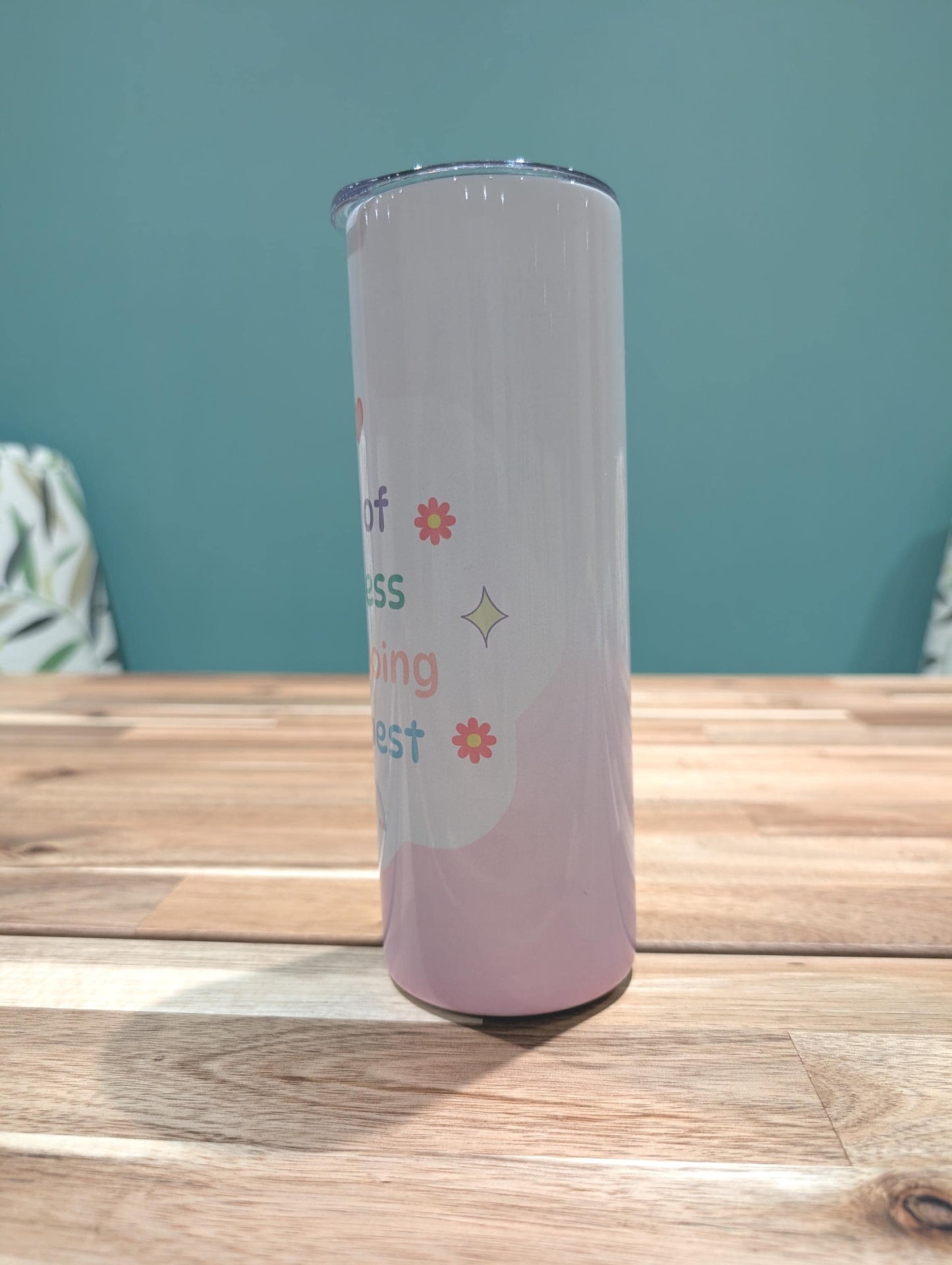 Affirmation Tumbler | Bit of a Mess | Insulated Cup